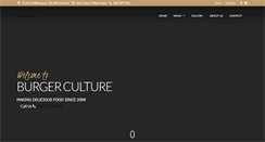 Desktop Screenshot of burgerculture.com.au